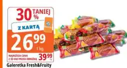 E.Leclerc Galaretka Fresh&Fruity Wawel oferta