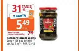E.Leclerc Pomidory suszone w oleju Rustica oferta