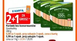 E.Leclerc Parówki bez konserwantów oferta