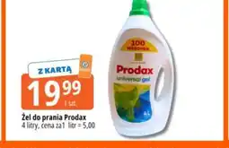 E.Leclerc Żel do prania Prodax oferta