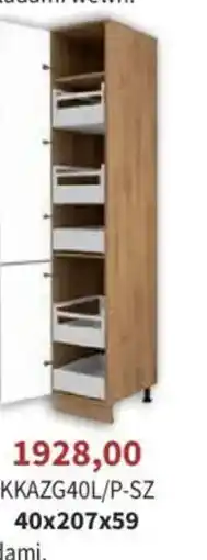 Meble Bodzio Szafka z półkami wewnątrz oferta