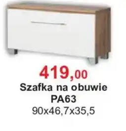 Meble Bodzio Szafka na obuwie PA63 oferta