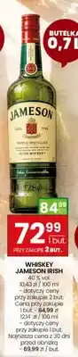 Twój Market Whiskey Jameson Irish oferta