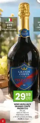 Twój Market Wino musujące Grande Conte Prosecco oferta