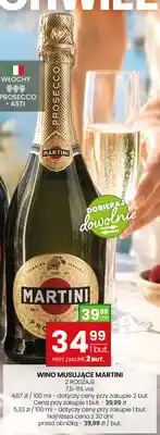 Twój Market Wino musujące Martini Prosecco oferta