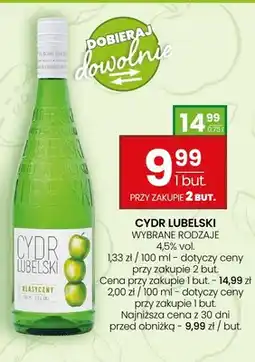 Twój Market Cydr Lubelski Klasyczny oferta