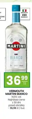 Twój Market Wino białe Vermouth Martini Bianco oferta