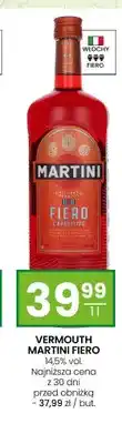 Twój Market Wino czerwone Vermouth Martini Fiero oferta