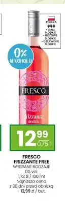 Twój Market Wino bezalkoholowe Fresco Frizzante różowe słodkie oferta