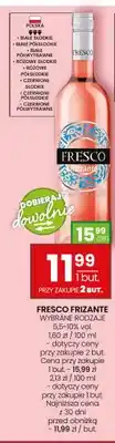 Twój Market Wino różowe Fresco Frizante Rose oferta