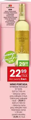 Twój Market Wino białe Portada Sweet słodkie oferta
