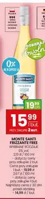 Twój Market Wino bezalkoholowe Monte Santi Frizzante Marakuja Moscato oferta