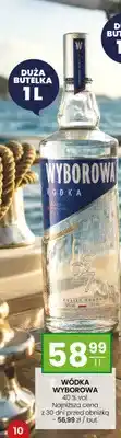 Twój Market Wódka Wyborowa 40% vol oferta
