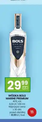 Twój Market Wódka Bols Marine Premium oferta