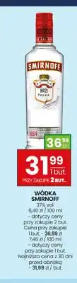 Twój Market Wódka Smirnoff oferta