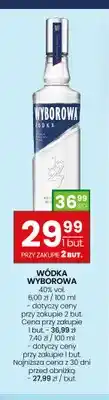 Twój Market Wódka Wyborowa oferta