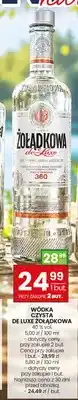 Twój Market Wódka Czysta de Luxe Żołądkowa oferta