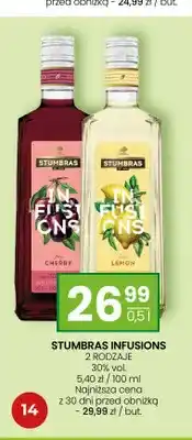 Twój Market Wódka Stumbras Infusions Cherry oferta