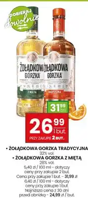 Twój Market Likier Żołądkowa Gorzka Tradycyjna oferta