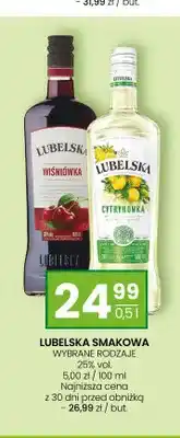 Twój Market Likier Lubelska Wiśniówka oferta