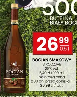 Twój Market Wódka smakowa Biały Bocian Kawówka oferta