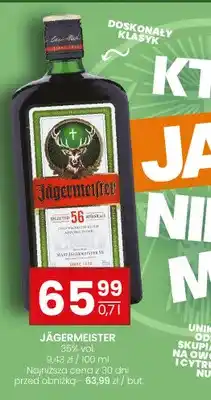 Twój Market Likier Jägermeister oferta
