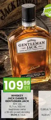 Twój Market Whiskey Jack Daniel's Gentleman oferta