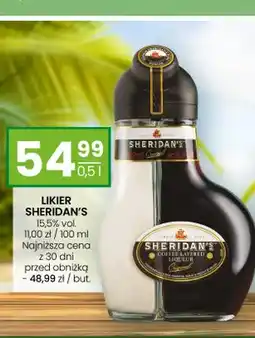 Twój Market Likier Sheridan's oferta