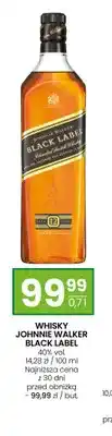 Twój Market Whisky Johnnie Walker Black Label oferta