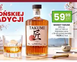 Twój Market Whisky Takumi oferta