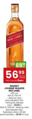 Twój Market Whisky Johnnie Walker Red Label oferta