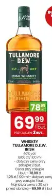 Whiskey Tullamore D.E.W. Irish