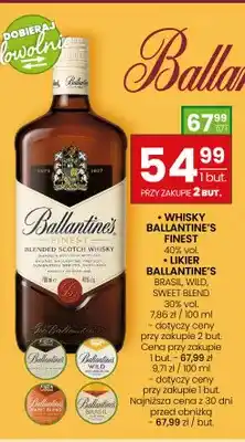 Twój Market Likier Ballantine's Wild oferta