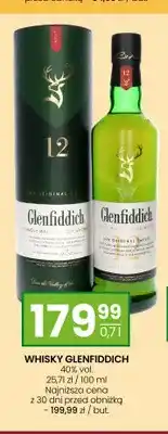 Twój Market Whisky Glenfiddich 12YO oferta