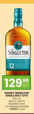 Twój Market Whisky Singleton Single Malt 12YO oferta