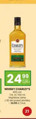 Twój Market Whisky Charley's oferta