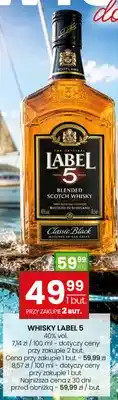 Twój Market Whisky Label 5 Classic Black oferta