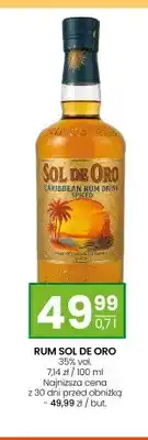 Twój Market Rum Sol de Oro oferta