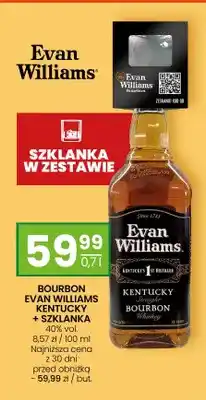 Twój Market Bourbon Evan Williams Kentucky + Szklanka oferta