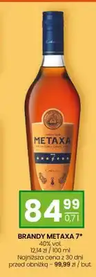 Twój Market Brandy Metaxa 7 oferta