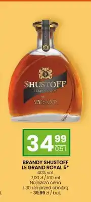 Twój Market Brandy Shustoff Le Grand Royal 5 oferta