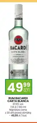Rum Bacardi Carta Blanca