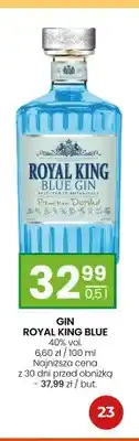 Twój Market Gin Royal King Blue oferta