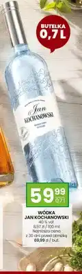 Twój Market Wódka Jan Kochanowski oferta