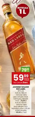 Twój Market Whisky Johnnie Walker Red Label oferta