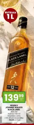Twój Market Whisky Johnnie Walker Black Label oferta