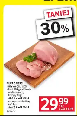 Selgros Filet z piersi indyka oferta