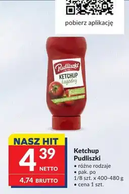 Makro Ketchup Pudliszki oferta