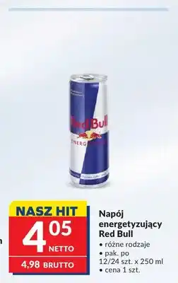 Makro Napój energetyzujący Red Bull oferta