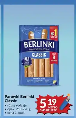 Makro Parówki Berlinki Classic oferta
